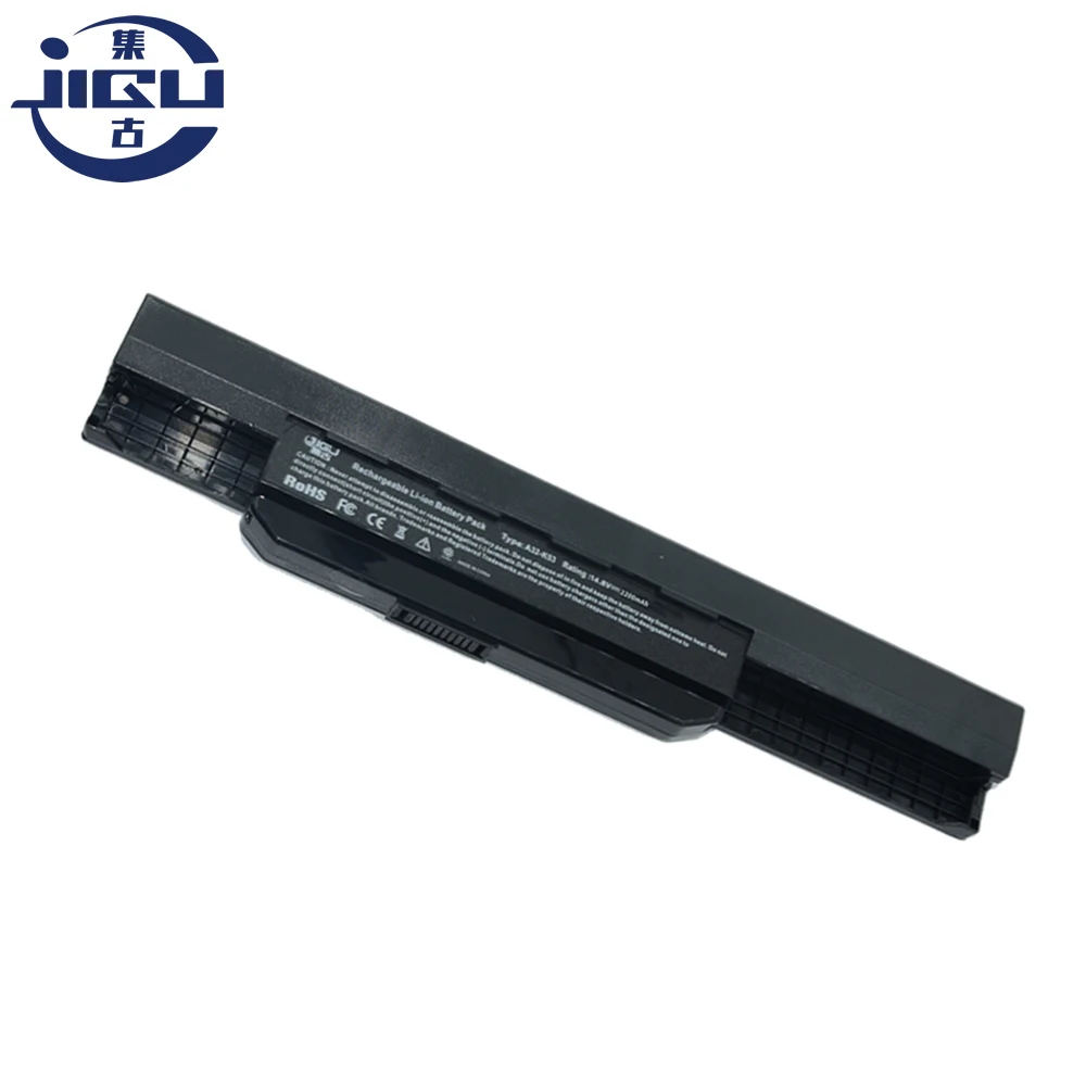 JIGU Аккумулятор для ноутбука ASUS Pro4H X84HR K53JF K84 P43F X43BY K53JT X43E K53L853 X44C K84L X53BY K53S K53JC X43S