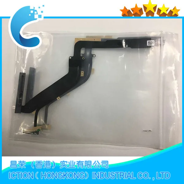 10 шт./лот Новый 821-1492-A HDD SATA кабель для Apple Macbook Pro 15 &quotA1286 2012 года жесткого диска |