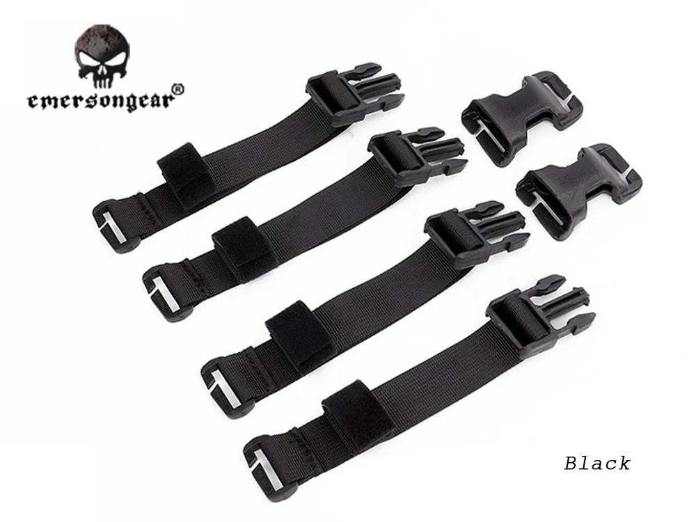 Emersongear груди установки, чтобы жилет Adapter Kit лямки для Molle жилет груди Рог Emerson адаптер охотничий жилет аксессуары EM7330