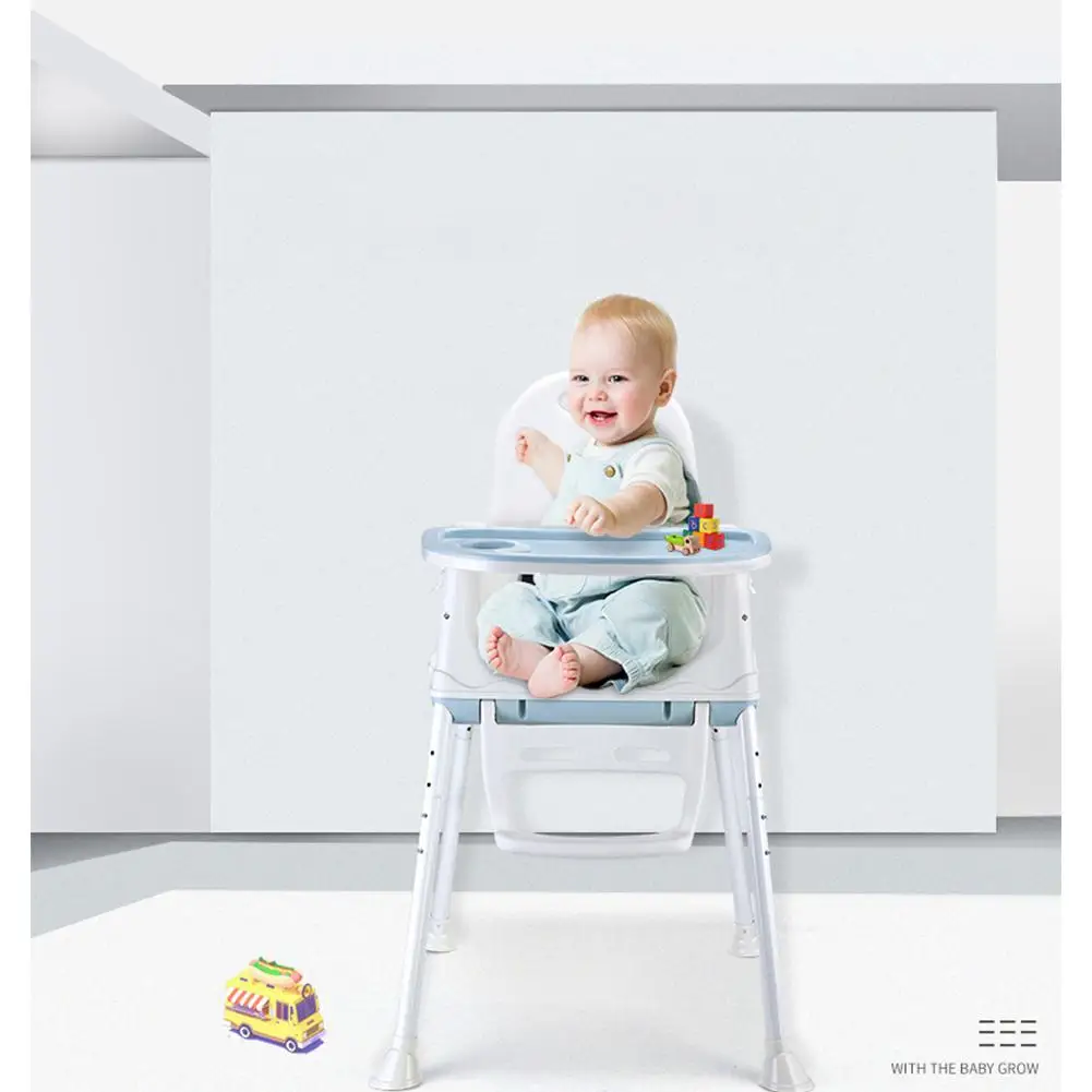 Kidlove многофункциональный регулируемый детский безопасный обеденный стульчик для кормления с колесами, теплая подушка, новинка, высокое качество
