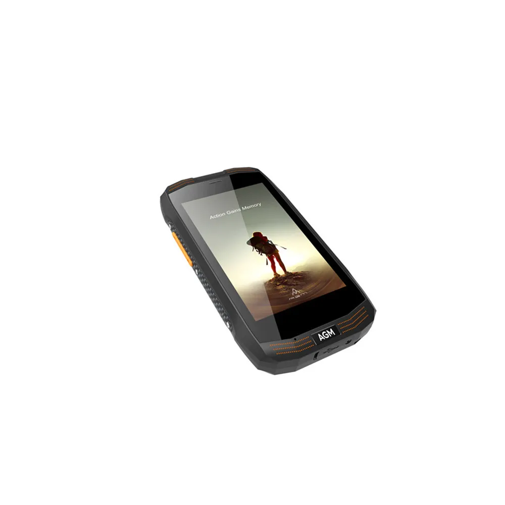 AGM A2 Rio водонепроницаемый смартфон экран 4 0 дюймов четырёхъядерный Android 5 1 2 ГБ + 16