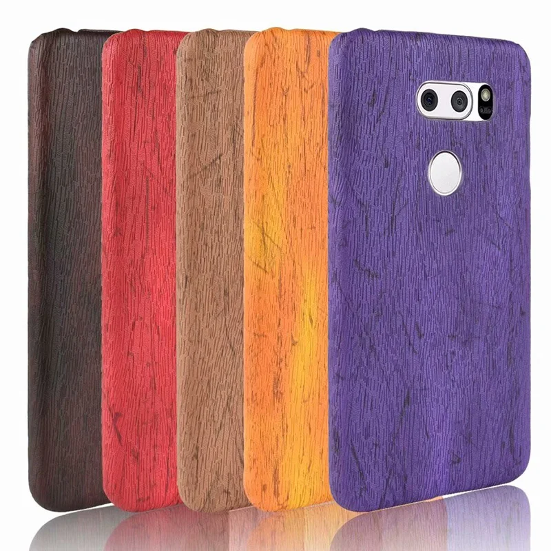 Деревянный чехол для LG G2 G3 G4 G4S G6 G7 MINI Spirit C70 держатель Magna Max Xpower V20 K8 K10 2017 2018 Q6 Plus V30