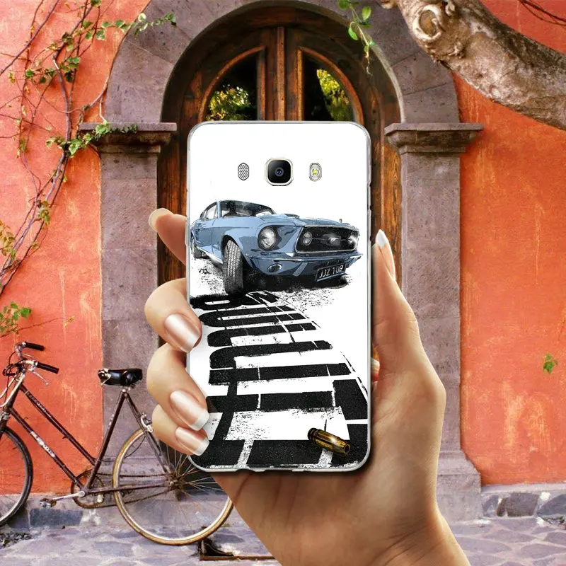Photo 2 Чехол для телефона для samsung Galaxy A3 A5 A7 J1 J2 J3 J4 J6 J5 J7 J8 Мягкий силиконовый чехол с рисунками из мультфильмов с JDM S57 суперкар - Цвет: Photo 2
