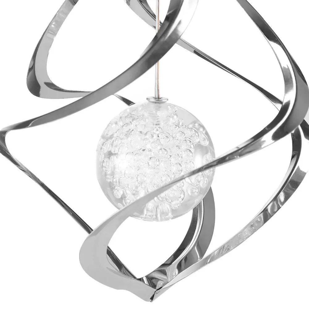 RGB Солнечный колокольчик светодиодный меняющий цвет подвесной светильник