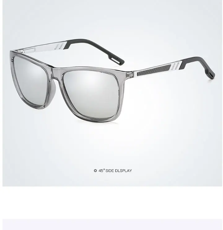 LeonLion поляризованные Oculos De Sol Masculino брендовые дизайнерские классические винтажные уличные мужские солнцезащитные очки для вождения UV400
