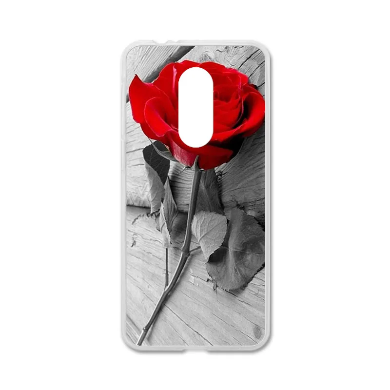 Q102 Ojeleye DIY узорчатый силиконовый чехол для Vodafone Smart N9 Lite чехол Мягкий ТПУ чехол на телефон с изображениями героев мультфильмов для Vodafone N9 чехлы - Цвет: Q102