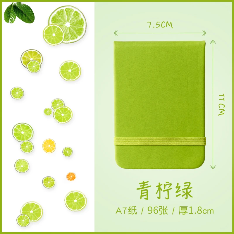 Climemo A7 карманный блокнот 96 листов красочный альбом для зарисовок Рисование