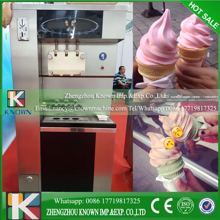 Торговый автомат CNF trem для морского мороженого автоматический микропроцессорный