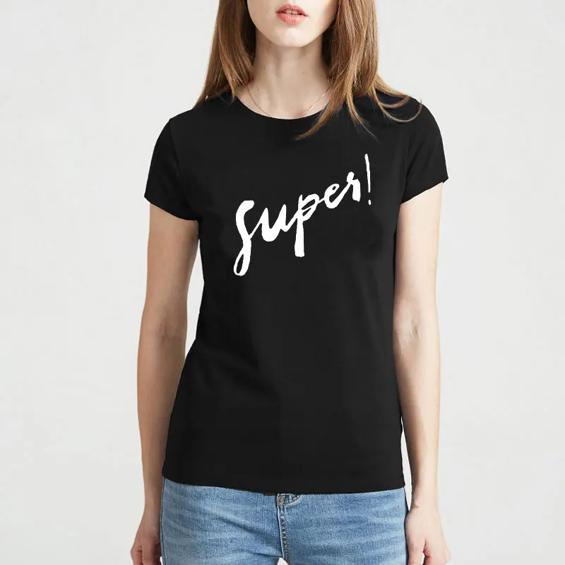 

Tshirt Womens 2019 New Arrivals Fashion Loose Casual Letter Printed Graphic T-shirt Streetwear Short Sleeve Women T shirt