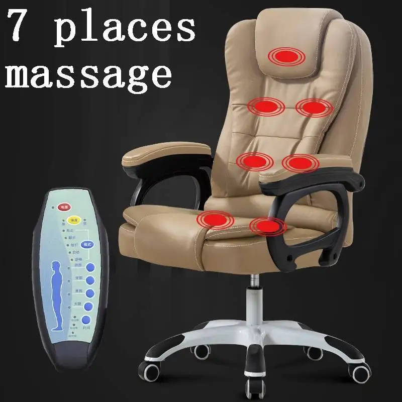 Стул Sillon tabrete Bureau эргономичный Escritorio Cadir Gamer Fotel Biurowy кожаный Cadeira Poltrona Silla игровой компьютерный стул - Цвет: Number 10