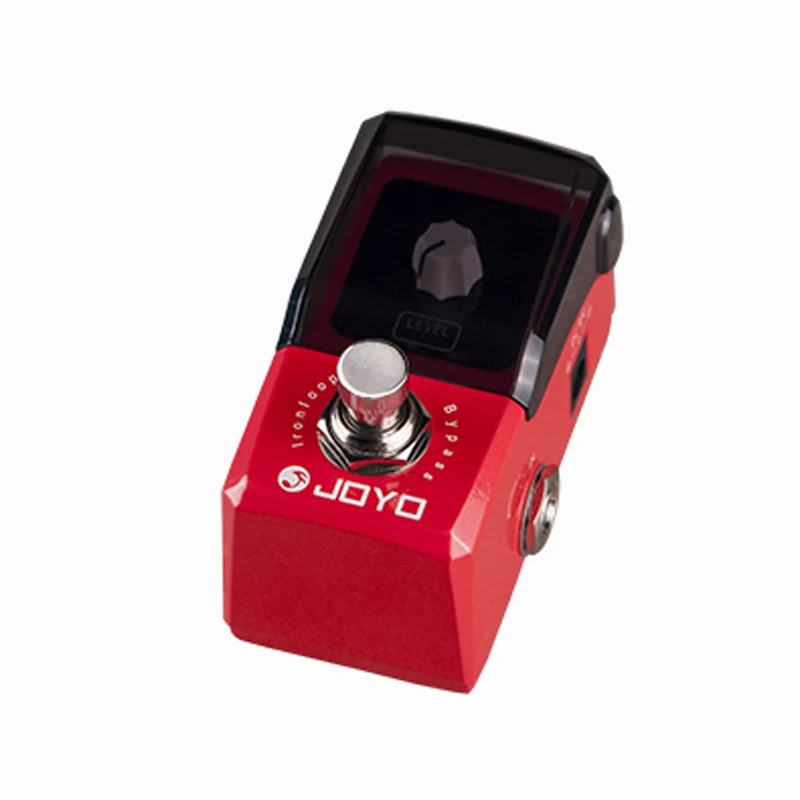 JOYO JF-329 Ironloop Loop студийная гитара напольный эффект Лупер 20 мин Время записи Overdub Undo Redo функции истинный обход