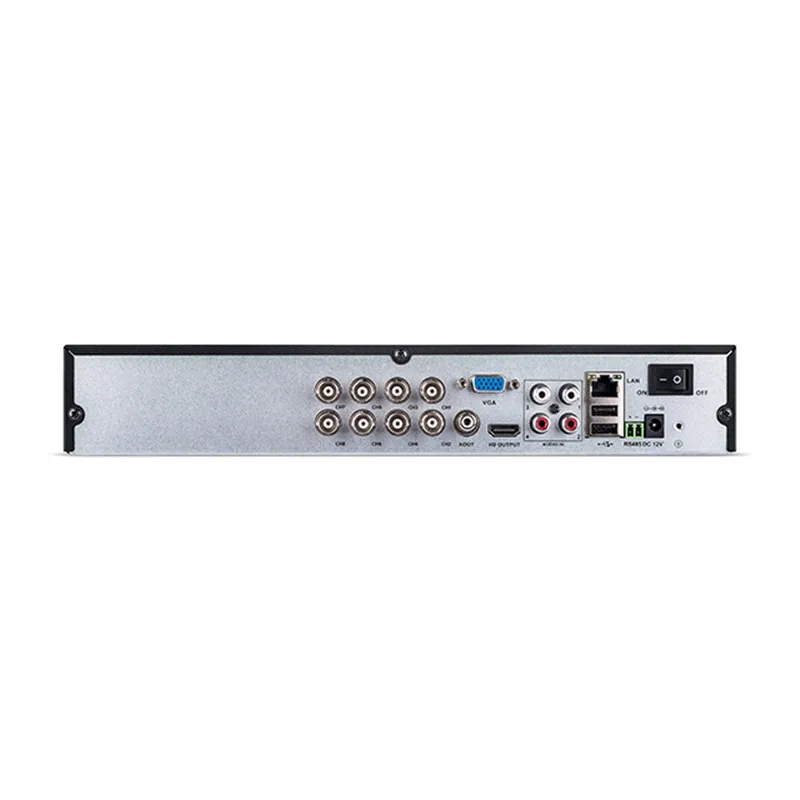 Линия XVR 8 канальный Мультиформатный гибридный видеорегистратор 5 в 1 Dvr 8ch 8Мп Smart
