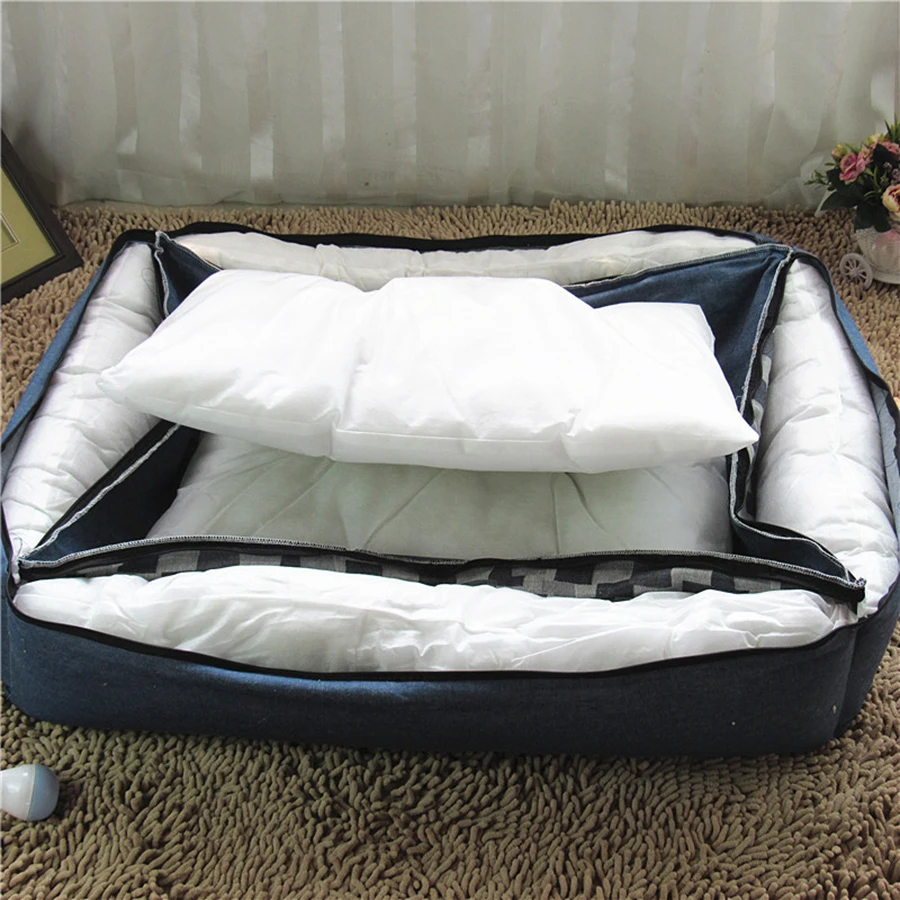 tailup Pet Dog Bed Soft Material Fall and Winter Warm Nest Kennel For Cat Warming House Puppy | Дом и сад
