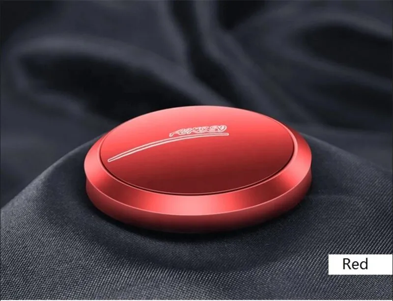 Red Lemon Автомобильный UFO автомобильный освежитель воздуха с ароматом для удаления запаха, освежитель воздуха, летающая тарелка, бальзам, ароматизатор - Название цвета: Red Lemon