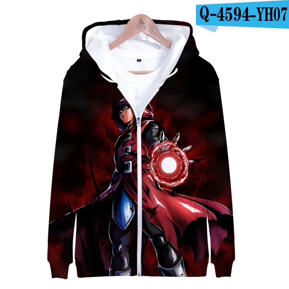 3D Fashion Zipper Hoodies Sailor Moon 3D Print coat Women's Sailor Moon Hoodies Kawaii high quality Streetwear Zipper Hoodie 4XL - Цвет: 3D