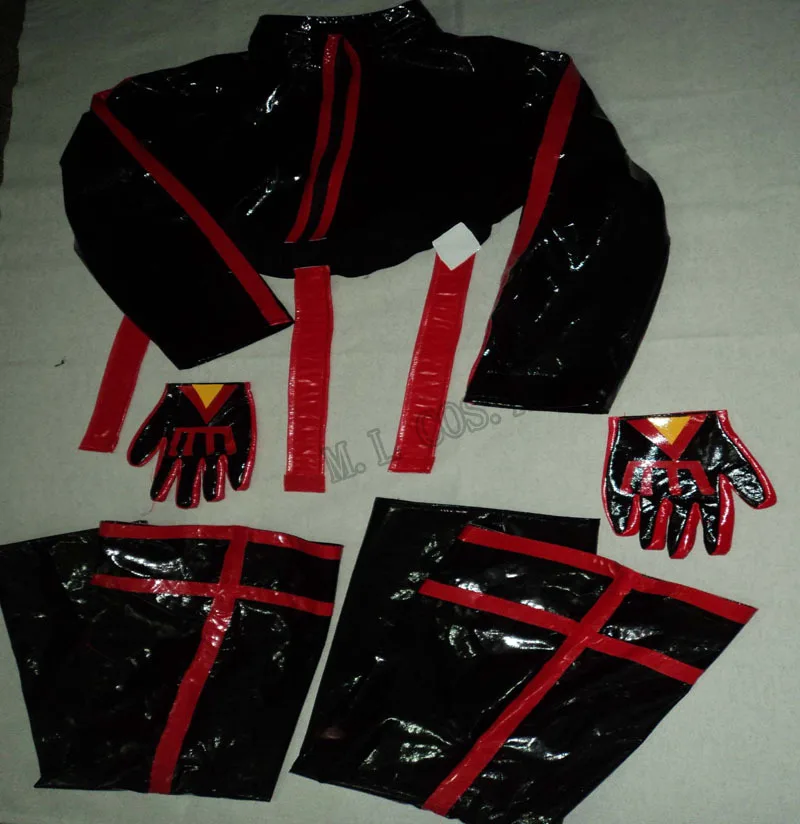 Высокое качество Kill la Ryuko Matoi Kamui Senketsu Ver. Костюм для косплея из ПУ|cosplay costume|ryuko matoikill