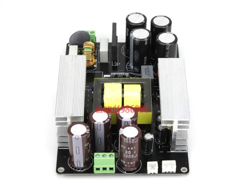 ZEROZONE 1000W 200V 240V TO DC +/ 40V LLC усилитель импульсная плата источника питания|Усилители