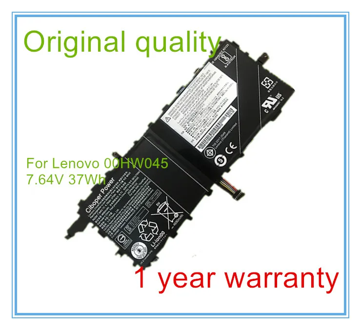 Оригинальный аккумулятор для ноутбука 00HW045 00HW046 SB10J78993 SB10J78994 планшета X1 Tablet X1|original