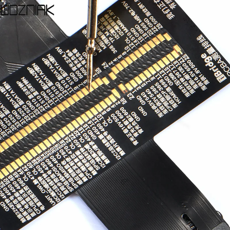 Тестовый Кабель QianLi iBridge FPC для iphone x 6 6p 6S 7g 7P 8g 8p материнская плата с дисплеем