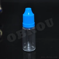 2200pcs 10ml liquid bottle 10ml pet plastic dropper bottles with childproof cap and long fine tips clear eye drops liquid bottle