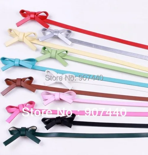 Female money butterfly summary belt PU lady year- | Аксессуары для одежды