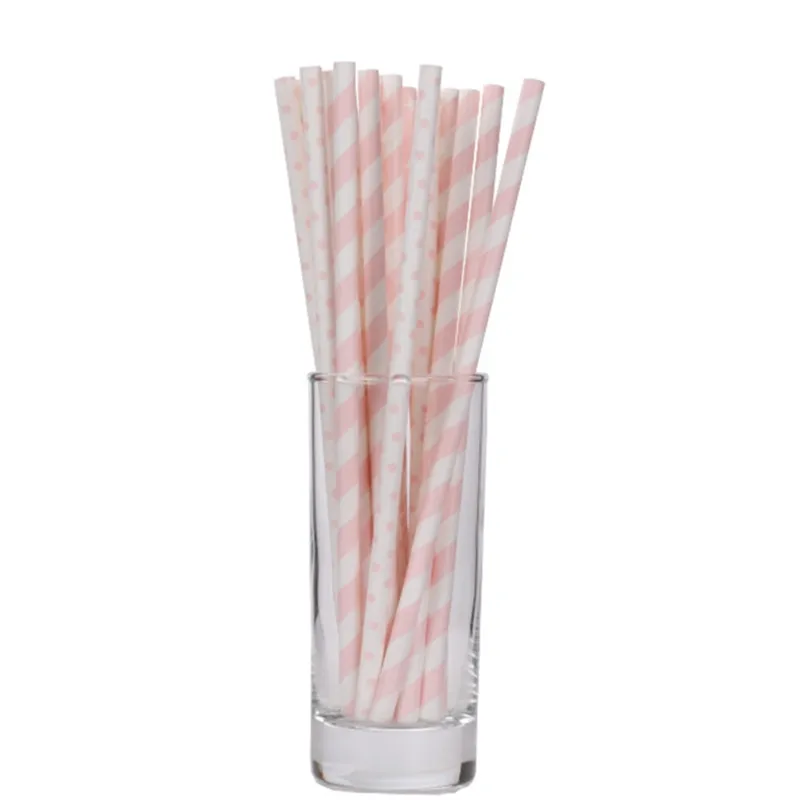 25 шт./лот смешивать с цветными вставками в полоску для дня рождения на День