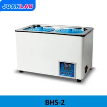 JOANLAB лаборатория цифровой термостат водяная ванна 2 отверстия ванна горшок точность контроль температуры водяная Ванна