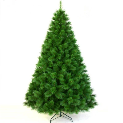 

Free Shipping 210CM Tall Luxury Encryption Christmas Tree Heavy Pine Artificial PVC Ximas Christmas Trees New Year Decoration