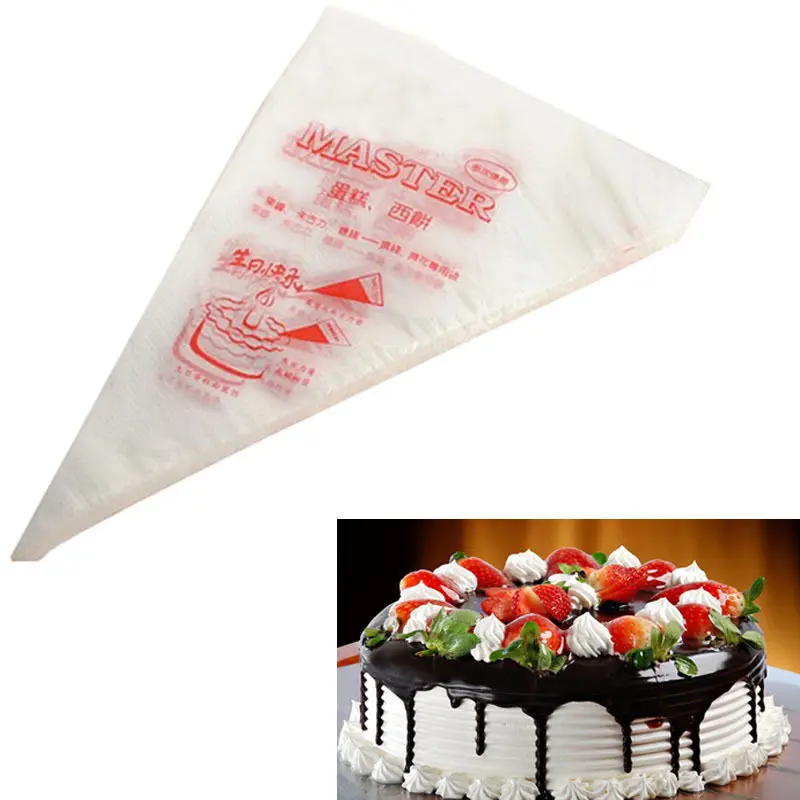 52 розетка крышка Gateau + 100 одноразовый мешок для теста насадка пирожных Карманный