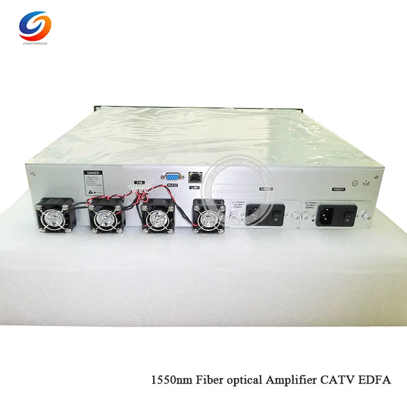 Лучшая цена FTTH SC/APC SC/UPC CATV сеть 1550 нм 32 порта 23dbm PON EDFA высокомощный оптический