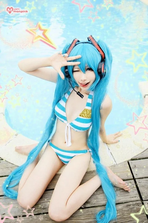 HSIU Высокое качество VOCALOID косплей парик Хацунэ Мику косплей парики Хэллоуин вечерние волосы Аниме игры 150 см Аквамариновый парик