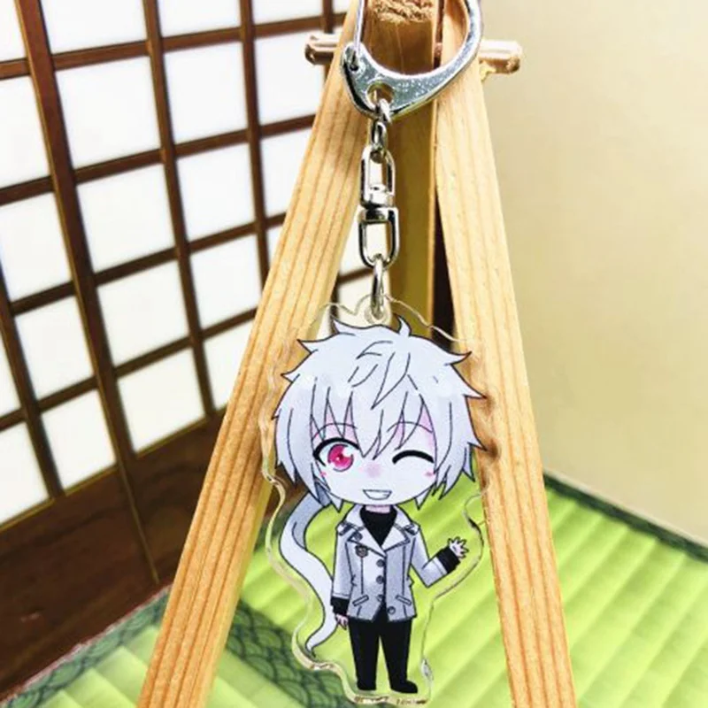 5 стилей акриловый брелок Аниме Мистик мессенджер Yoosung Jumin неизвестный Zen