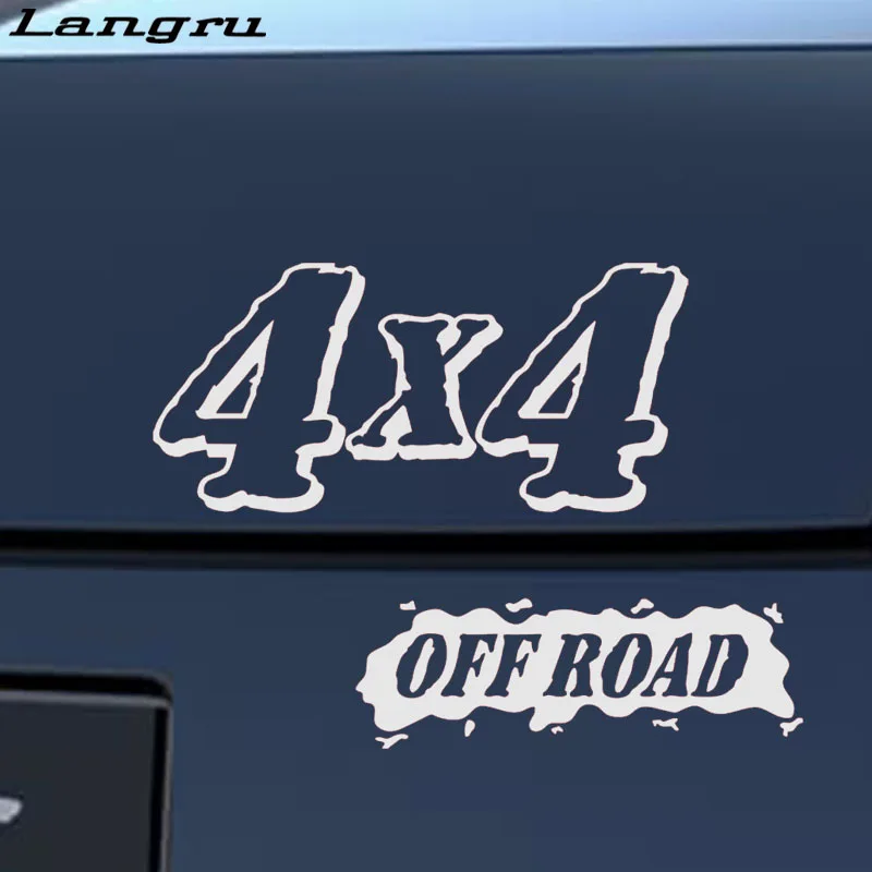 Langru 2017 Hot Sale Car Stying 4x4 Vinyl Graphics Decals Fashion Body Stickers Accessories Jdm | Автомобили и мотоциклы
