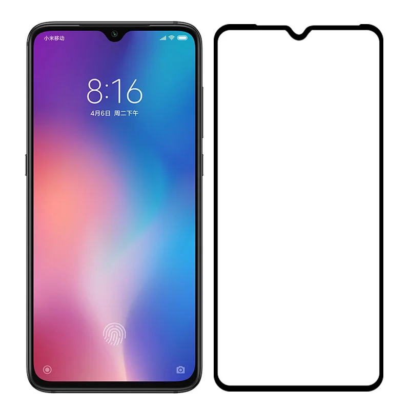 Закаленное стекло для Xiaomi mi 9 SE полное покрытие экрана протектор смартфона mi9