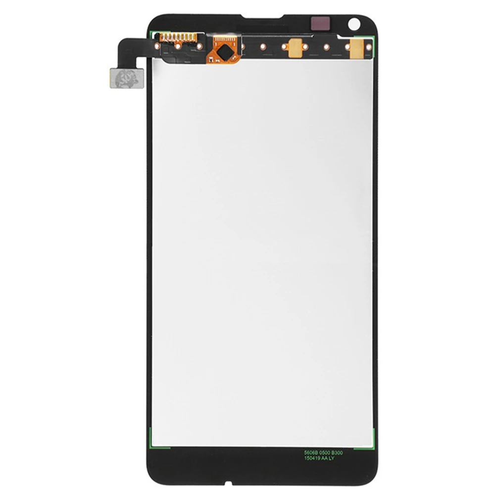 Для Nokia Lumia 640 ЖК-экран и дигитайзер в сборе с заменой передней рамки! (черный) |