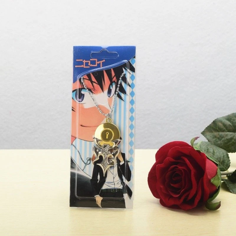 Японское аниме Nisekoi Ichijyo Raku Подвеска "замок" крутящий момент модель игрушки для женщин мальчиков подарок коллекция аксессуаров ремесло
