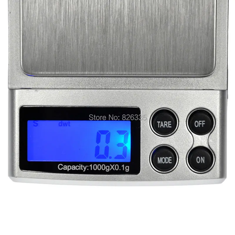 New 1000g x 0.1g Mini Digital Scale Portable LCD Electronic Jewelry Scales Weight Weighting Diamond Pocket | Инструменты