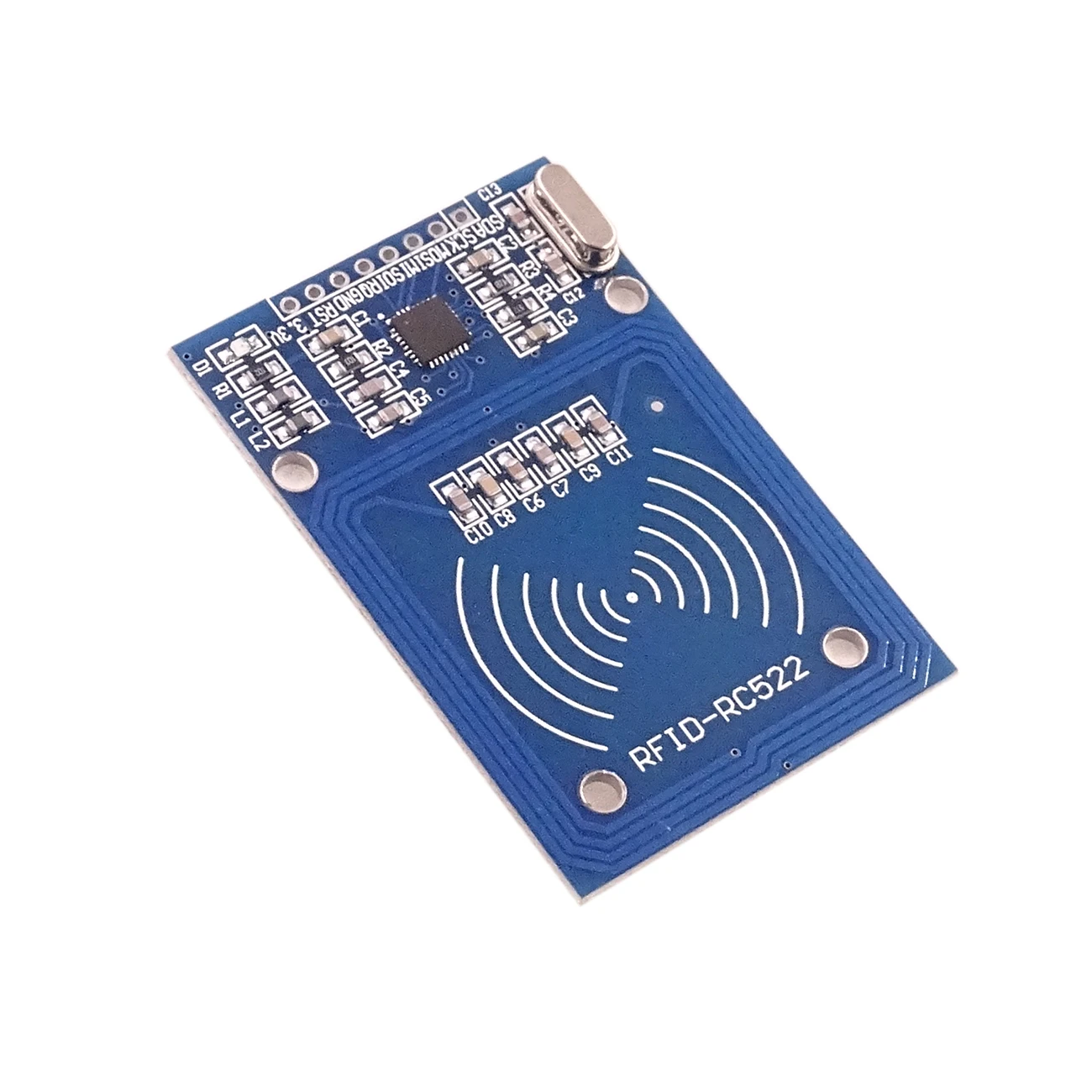 RC522-board 10 шт. RFID модуль RC522 наборы S50 13,56 МГц 6 см с тегами SPI запись и чтение uno 2560 - Цвет: RC522-board