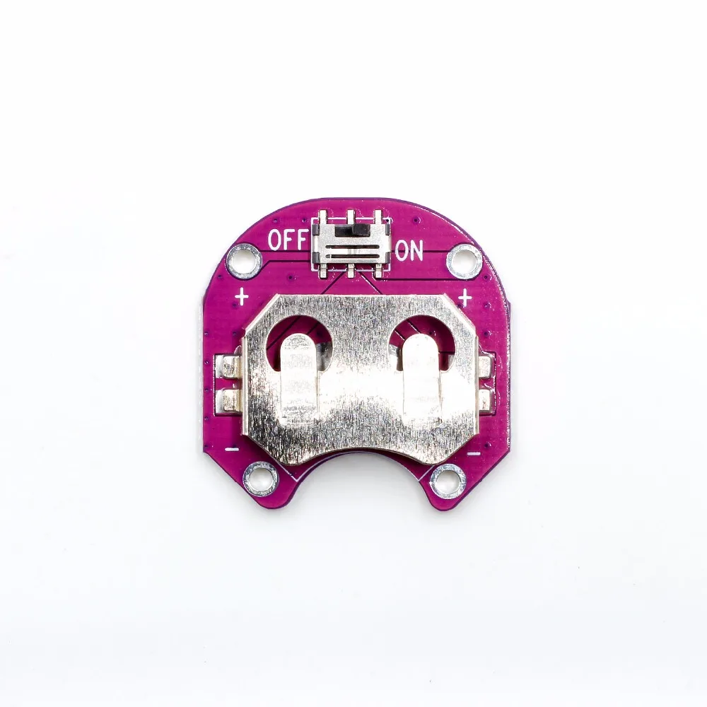 Держатель батареи для монет CR2032 модуль крепления arduino DIY KIT|Интегральные схемы| |