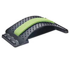 Black green Многофункциональная Магнитная терапия облегчение боли в спине тяговые массажные растяжки Растяжка Волшебная поддержка талии шеи Расслабление позвоночника Pa - Цвет: Black green