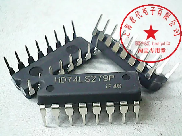 10 шт. HD74LS279P 74LS279 Новинка|10pcs|p ppcs |