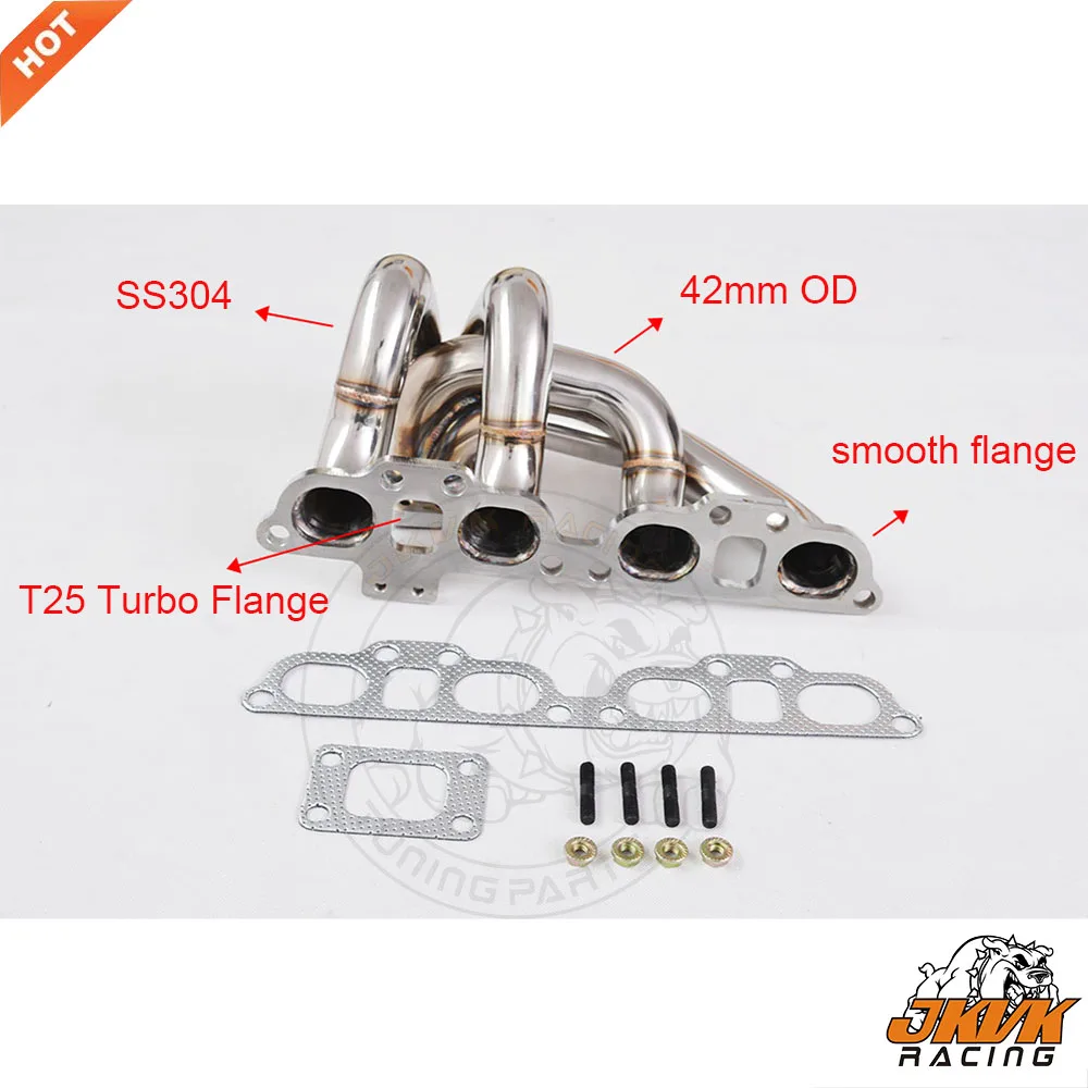 Jkvk гоночный 180Sx 240Sx S13/S14 Sr20Det/Sr20De T25/T28 турбо коллектор 1989-98