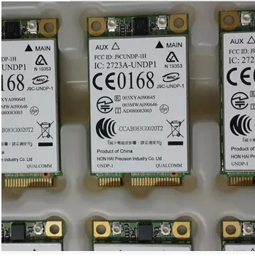

Sirra Qualcomm Gobi1000 UN2400 Mini PCI-express 2G 3G HSDPA WCDMA WIFI карта для ibm X200 X301 42T0961
