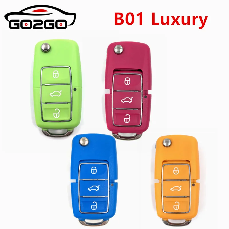 KEYDIY KD B01 роскошный многоцветный для KD900/KD X2/KD мини программатор ключей серии B
