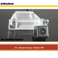 car reverse rearview parking camera for nissan sunnysentra 180 2001 2006 rear back view auto hd sony ccd iii cam night vision