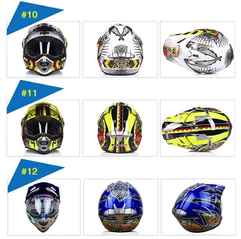 LS2 MX437 внедорожный мотоциклетный шлем с ветрозащитной защитой ATV dirt bike enduro мотокросса шлемы мужские и женские костюмы ECE утвержден