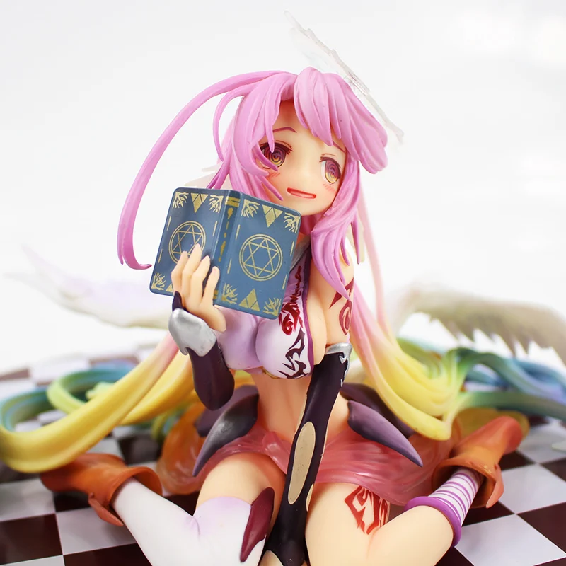 Экшн-фигурки из аниме Siro Shiro Jibril милые куклы для гаража игрушки без игры масштаб 1/8