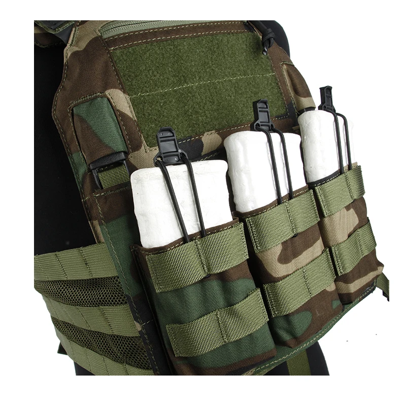 2017 Woodland 500D CORDURA тактическая жилетка без платы из ЭВА | Тематическая одежда и
