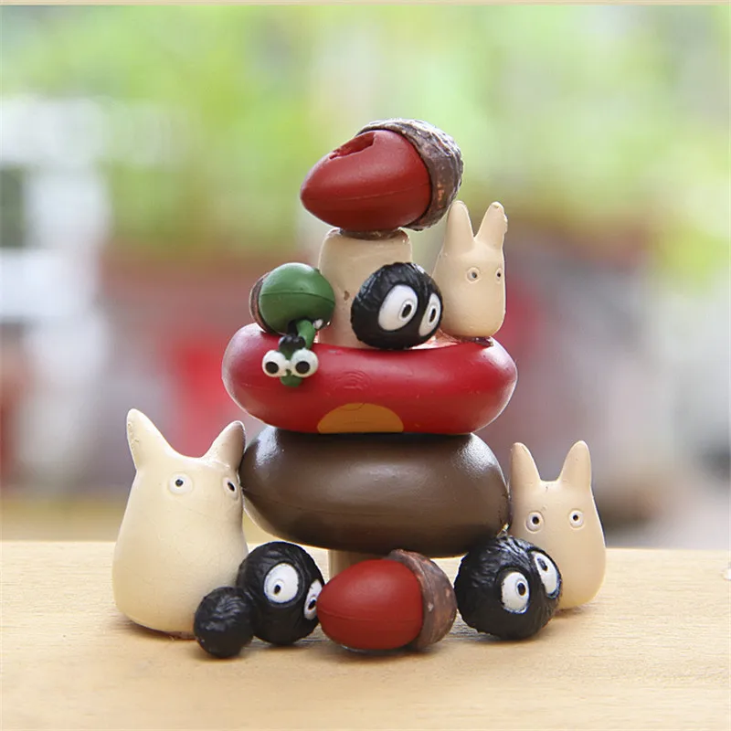 Аниме Хаяо миядзяки С изображением героя мультфильма Мой сосед Тоторо