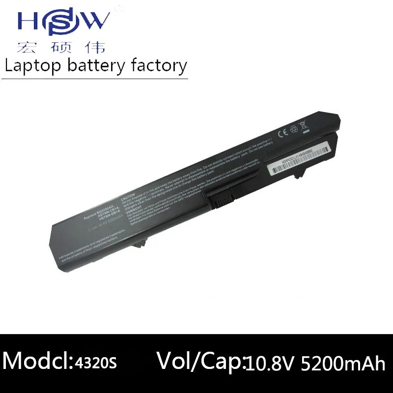 HSW Аккумулятор для ноутбука COMPAQ 320321325326420421620621 HP ProBook 4320 s t 4321 4420 4421 4425 4520 4525 |
